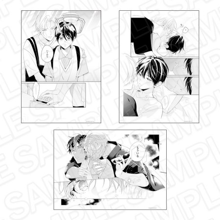 ナカまであいして 複製原画セット