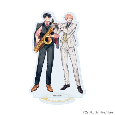 劇場アニメ『囀る鳥は羽ばたかない The clouds gather』ビッグアクリル