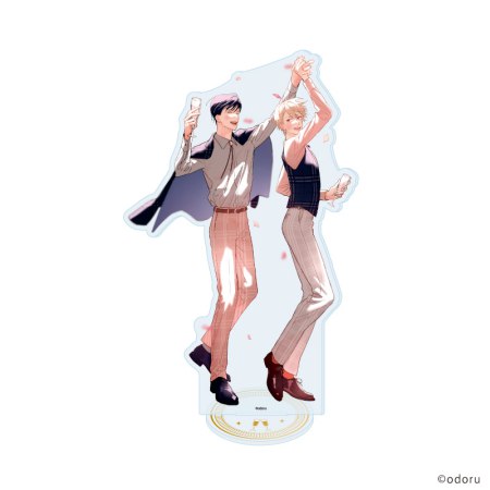 星ノビル先生「もっと可愛くなっていい」セリフ＆コマアクリルスタンド
