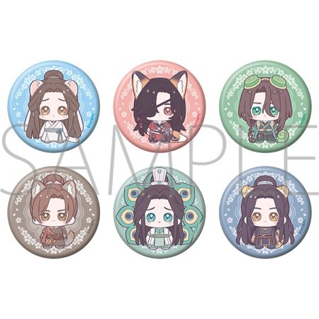 天官賜福 貮　キャラバッジコレクション（ランダム・全6種）