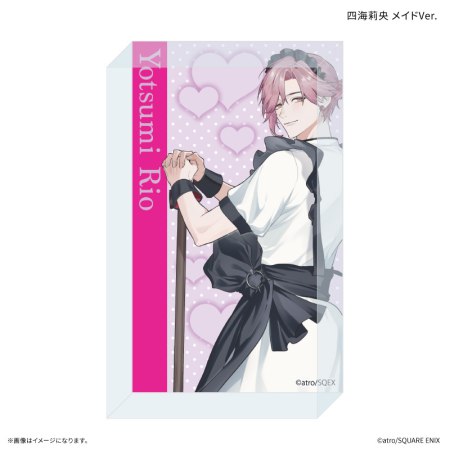 「校内恋愛したらクビ」 アクリルブロック 四海莉央 メイドVer.