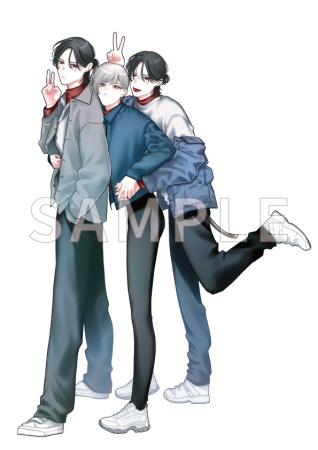 ドラマCD 双子と先生 2【有償特典・かきのたね先生描き下ろしアクリルスタンド】