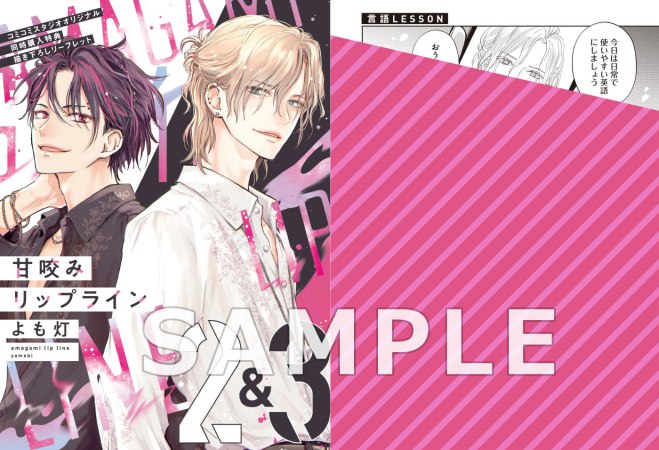 【2冊セット商品】『甘咬みリップライン（2）＋（3）』