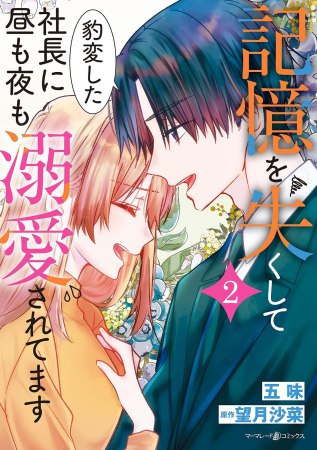 記憶を失くして豹変した社長に昼も夜も溺愛されてます（2）