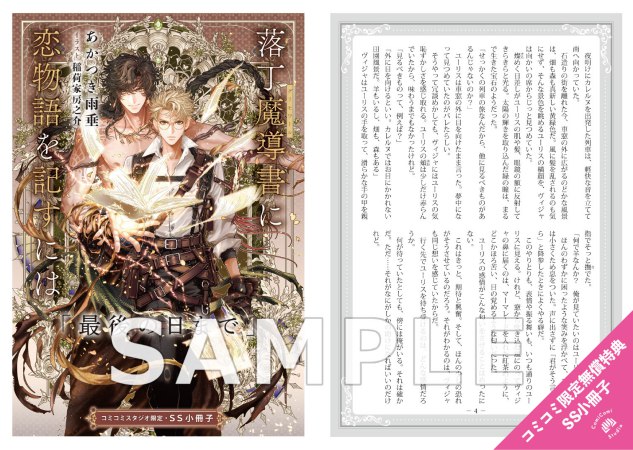 落丁魔導書（グリモワール）に恋物語を記すには（単品）