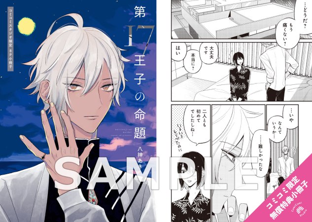 【2冊セット商品】『第17王子の命題（上）+（下）』【「BaLmyコミックス１周年フェア」・対象商品】