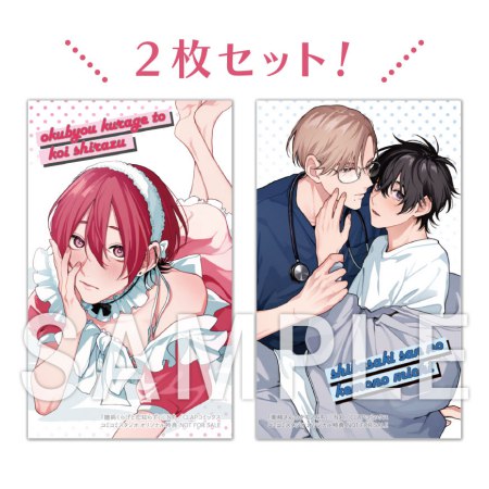 【2冊セット商品】『臆病くらげと恋知らず（単品）+柴崎さんのケモノみち（単品）』【予約キャンペーン対象外・8/17から受付開始】