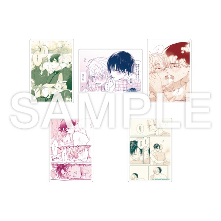 クッキー絵柄【7】mmk先生「アオイ君の猥談がたまらない！！」4巻発売