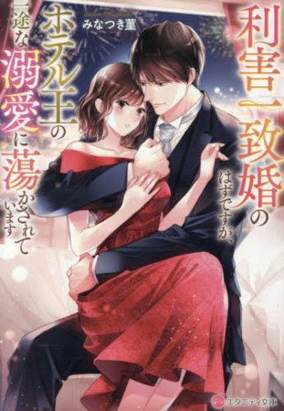 利害一致婚のはずですが、ホテル王の一途な溺愛に蕩かされています
