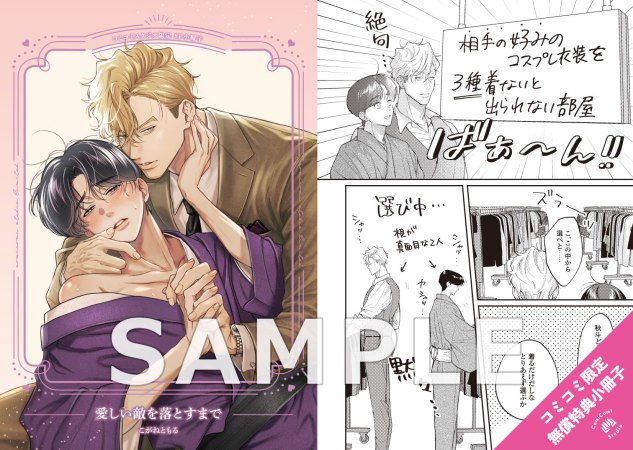 愛しい敵を落とすまで（単品）