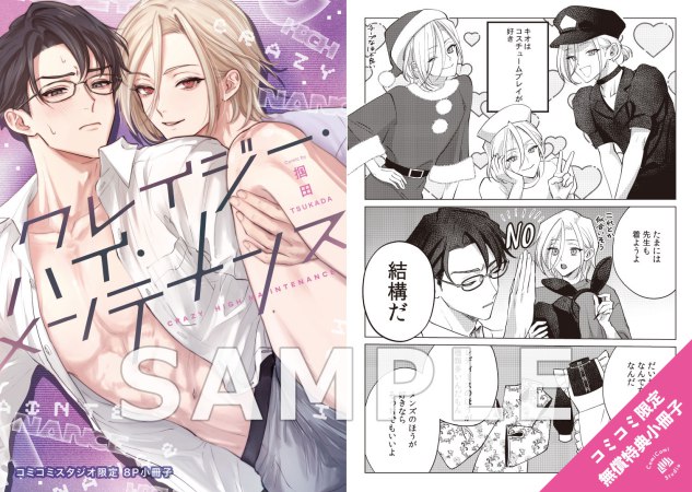 クレイジー・ハイ・メンテナンス【有償特典・おとなの公式同人誌】