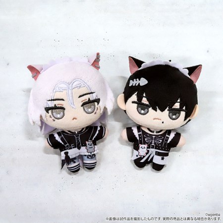 泉月と聡一　ぬいパル（ぬいぐるみマスコット）／橘 泉月