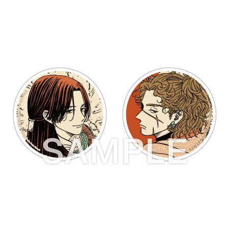 tacocasi先生「兎太と烏堂」アクリルミニアートメダル（2個セット）