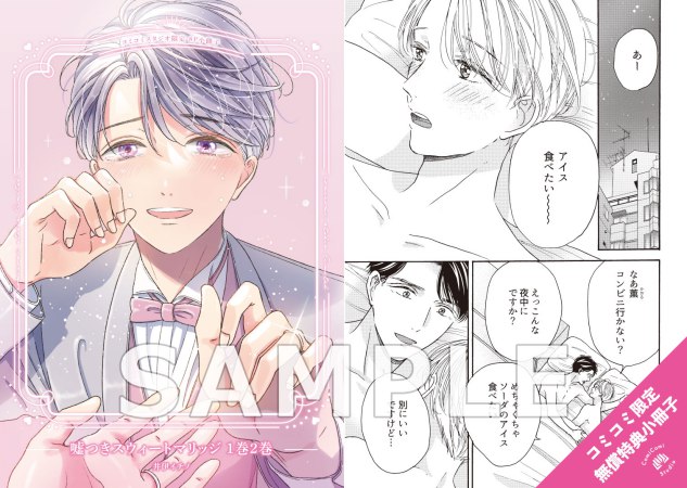 【2冊セット商品】『嘘つきスウィートマリッジ（1）＋（2）』