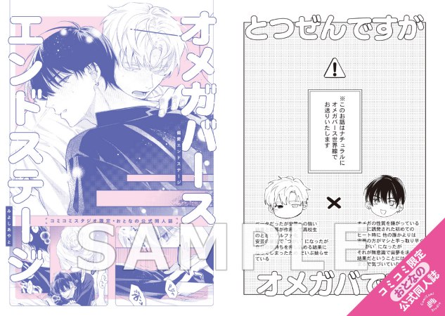 偏愛エンドステージ【有償特典・おとなの公式同人誌】【予約キャンペーン対象外・10/5から受付開始】
