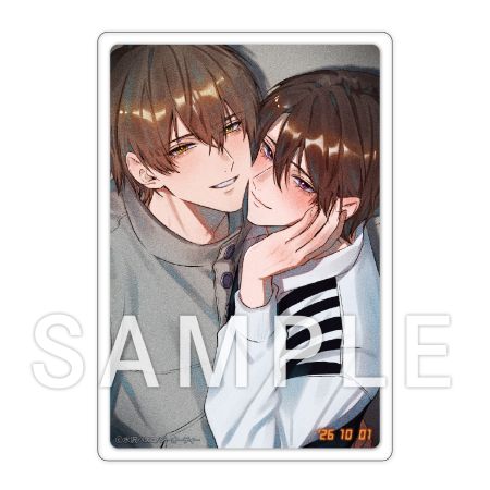 絡みつく愛でとじこめて。【有償特典・アクリルカード】