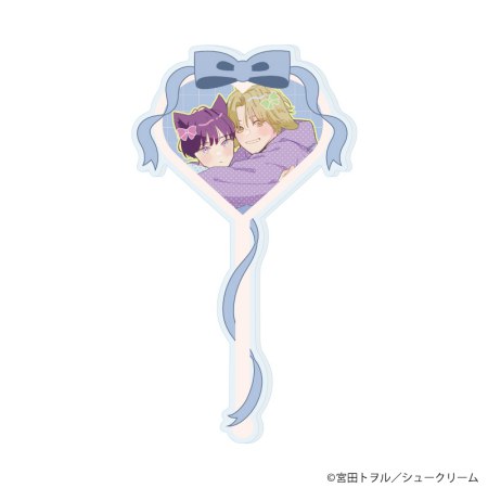アクリルステッキ「アオハル・ワンスモア」01/隼人&律 (公式イラスト)