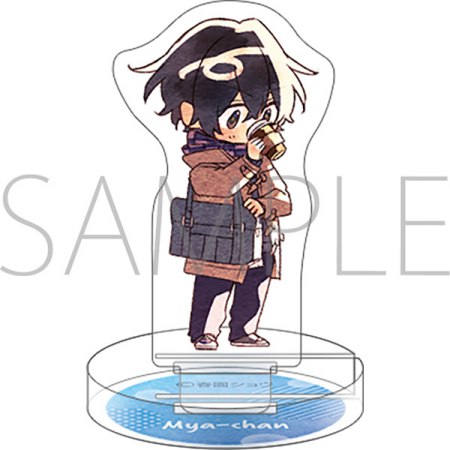 三上志乃先生「ピットスポルム 四葉」2wayアクリルスタンド【コミコミ