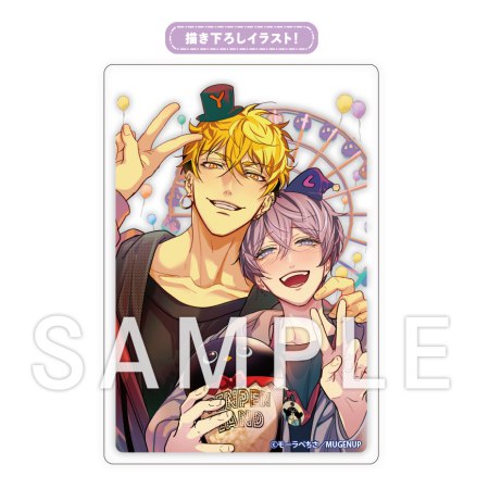 モーラベちさ先生「歌わせろ、お前を」発売記念！トレーディングアクリルカード（全5種）