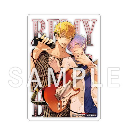 モーラベちさ先生「歌わせろ、お前を」発売記念！トレーディングアクリルカード（全5種）