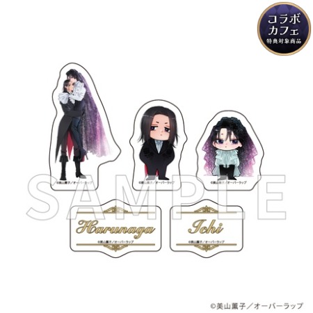LiQulle Gothic Halloween 美山薫子先生『心臓の融点』／ダイカットステッカー（5種セット）