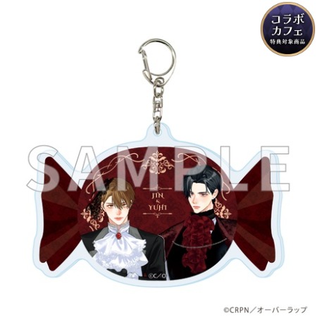 LiQulle Gothic Halloween CRPN先生『友達なんてやめちゃえば』／アクリルキーホルダー