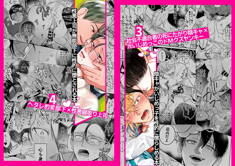 【バッグ付き】性的に懲らしめて愛が融ける本【せいこら総集編Vol.1】