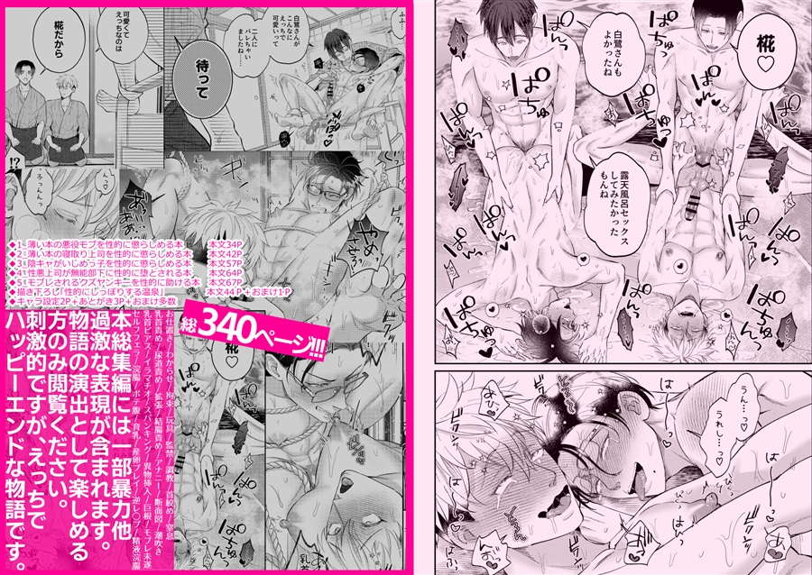 【バッグ付き】性的に懲らしめて愛が融ける本【せいこら総集編Vol.1】