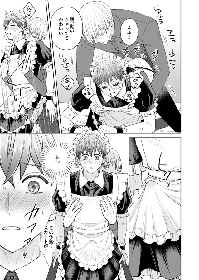 ぼくのかわいいメイドさん