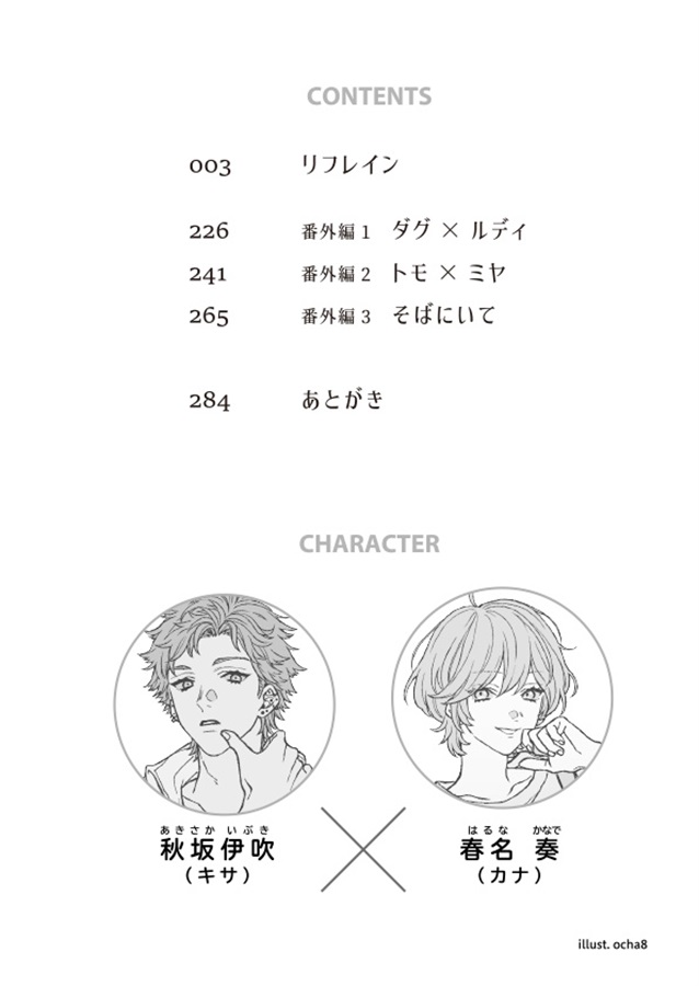 【小説】リフレイン