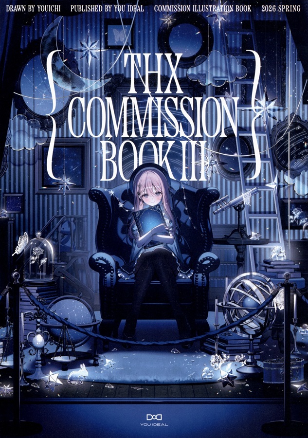 tkx commission book3