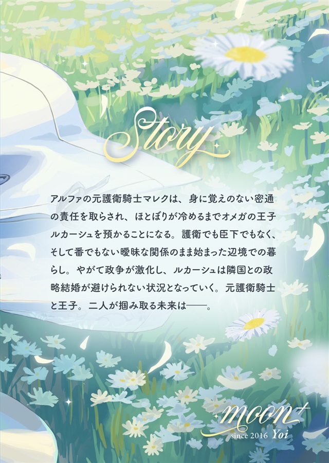 【小説】王子の策略 騎士の受難 この世で一番ままならぬ恋【特典付】