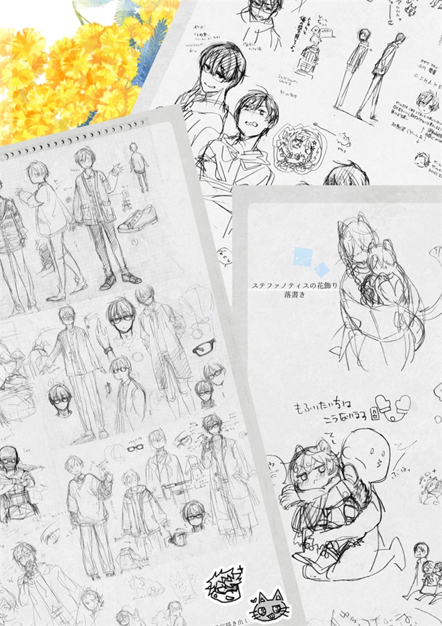 【26春サイン・抽選】Colorful Sketch-花と木漏れ日-