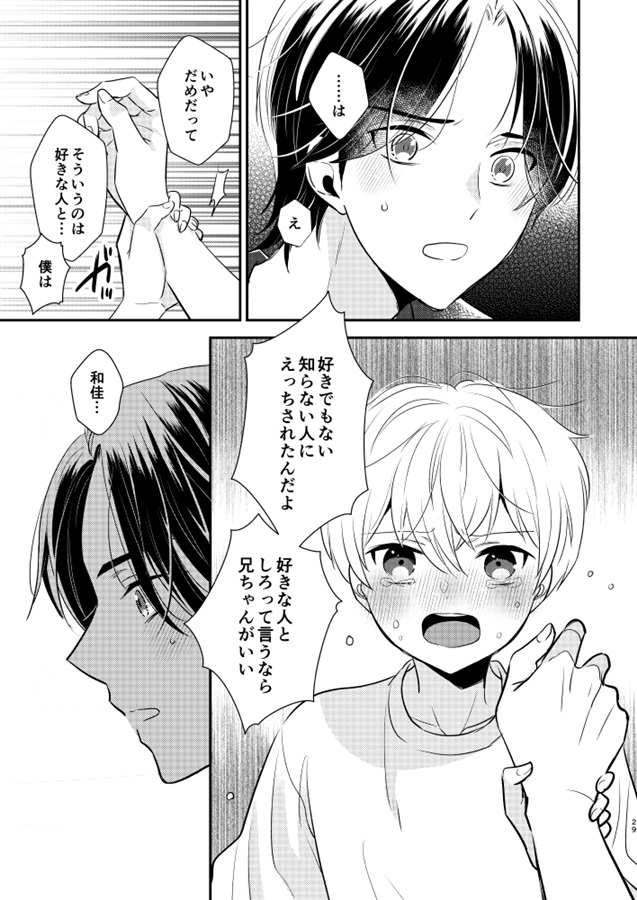 【26春サイン・受注】義兄ちゃんおねがいやめないで -再録集- 