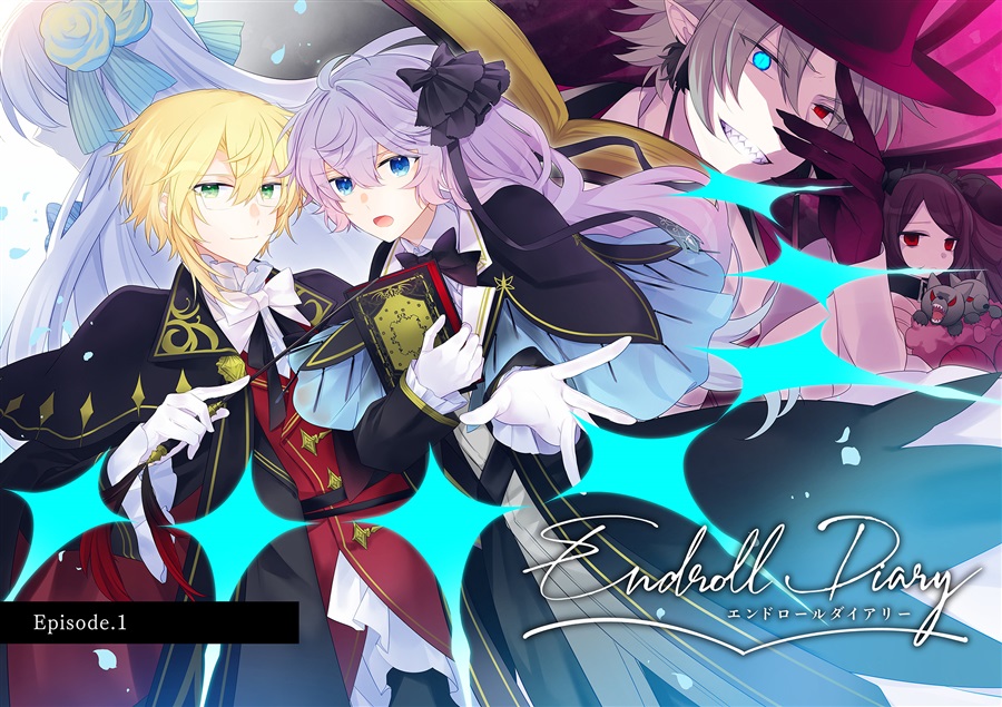 【26春サイン・受注】Endroll Diary(ep.1)【特典付】