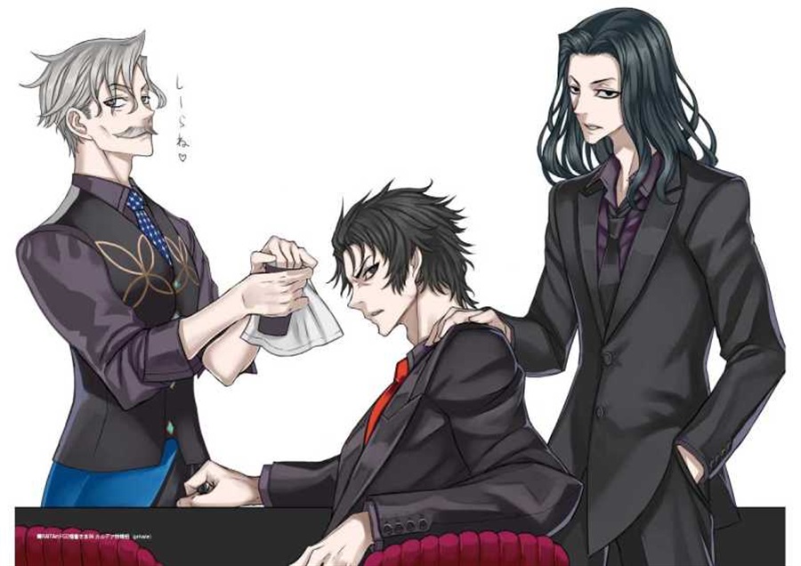 本庄雷太アートワークス Fate/Grand Order篇03