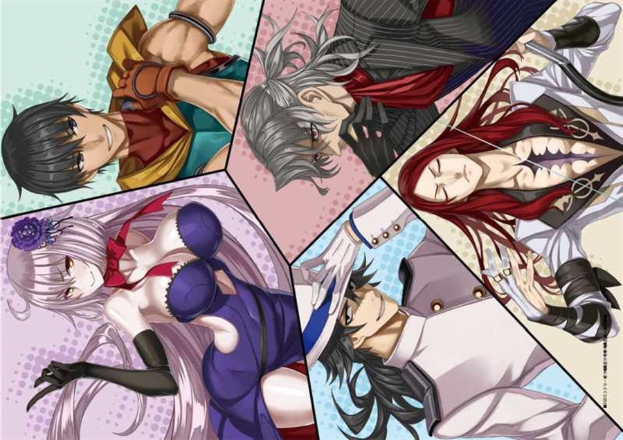 本庄雷太アートワークス Fate/Grand Order篇03