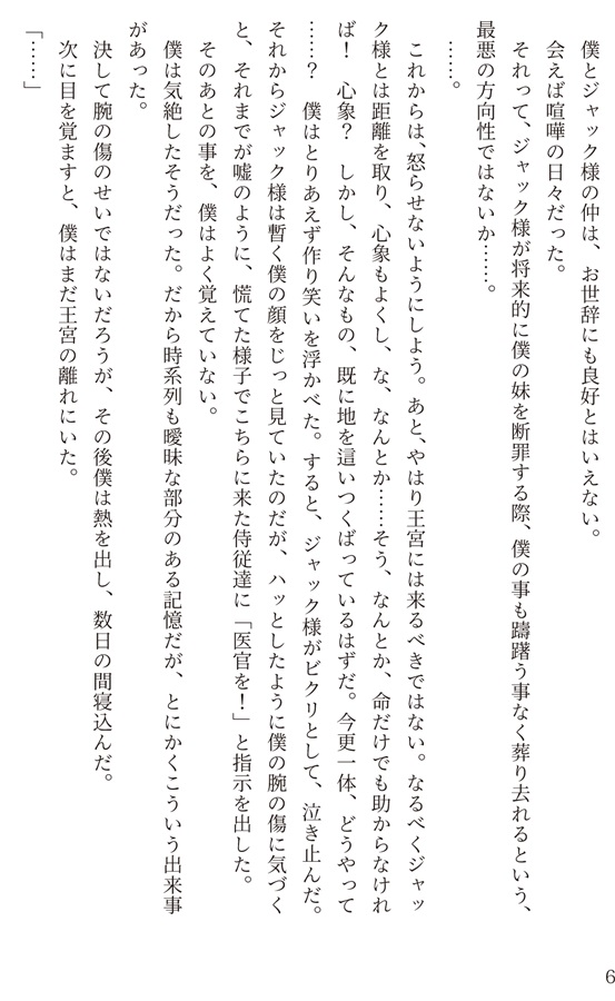 【小説】悪役令嬢の兄、閨の講義をする。
