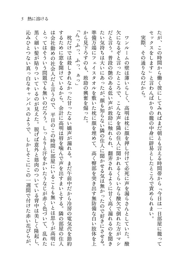 【小説】残雪照胆【特典付】