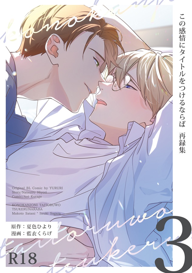 この感情にタイトルをつけるならば再録集3【特典付】