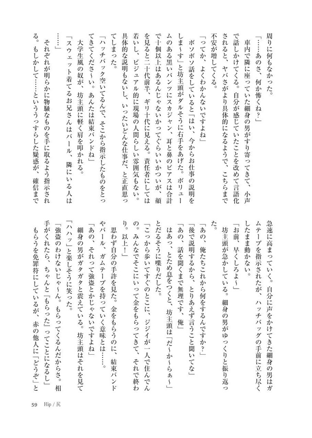 【小説】Flesh / 肉　～官能の現在形～