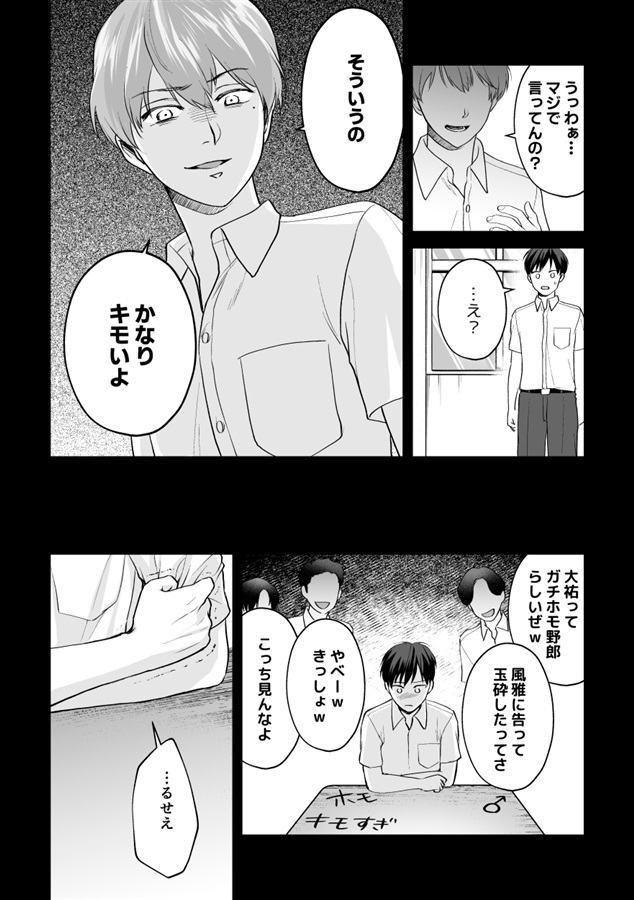 俺をいじめたお前に「制裁」を加える話