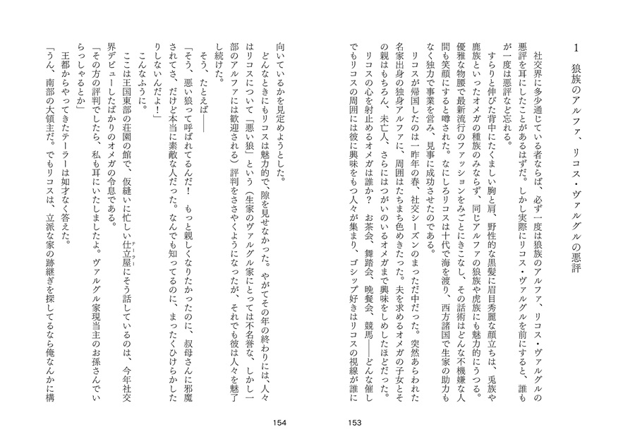 【小説】後宮の白雪王子と七人の騎士