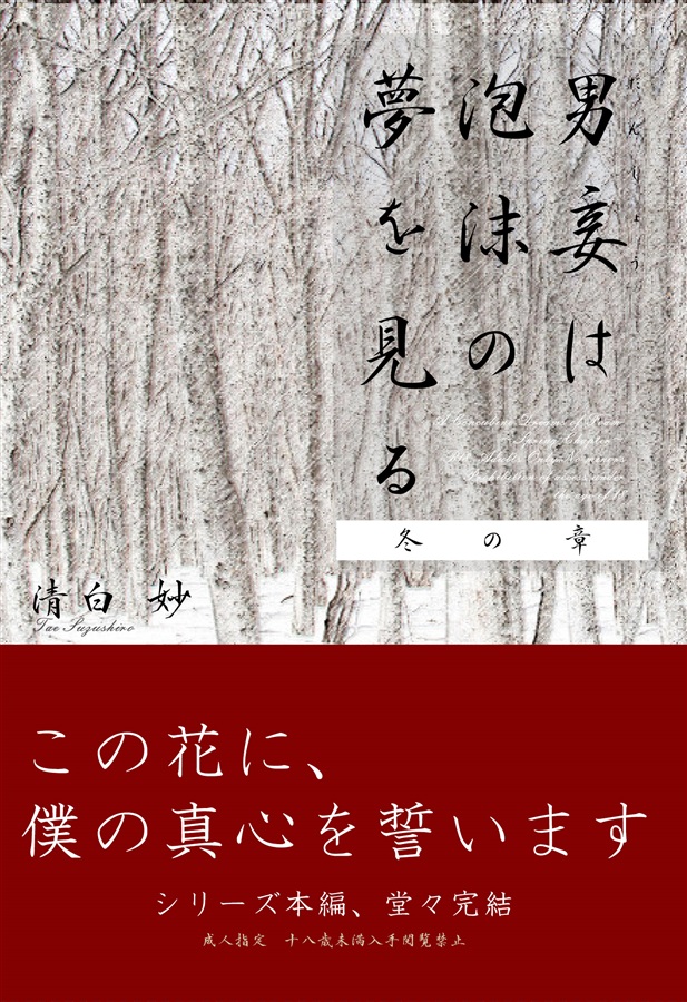 【小説】男妾は泡沫の夢を見る　冬の章