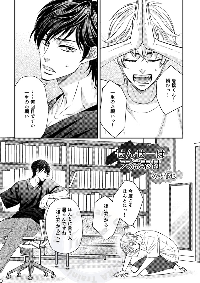 せんせーは天然素材【特典付】