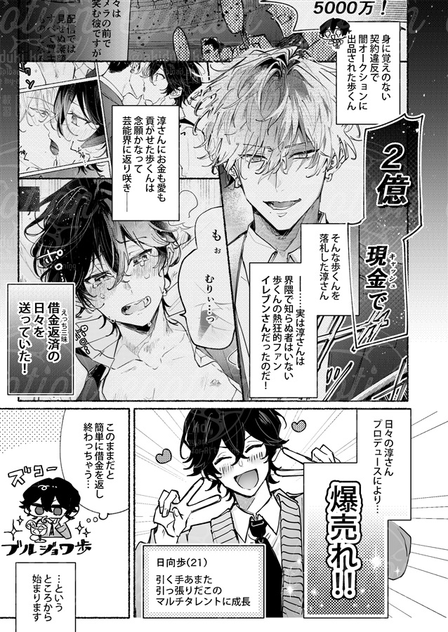 3億借金で！～No.1ホストをお買い上げ！～