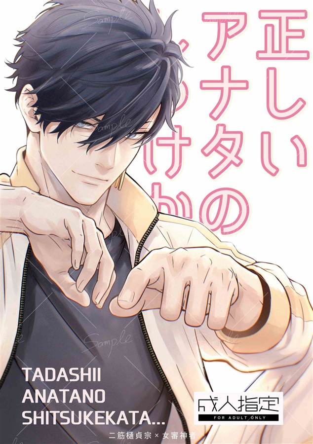 正しいアナタのしつけかた