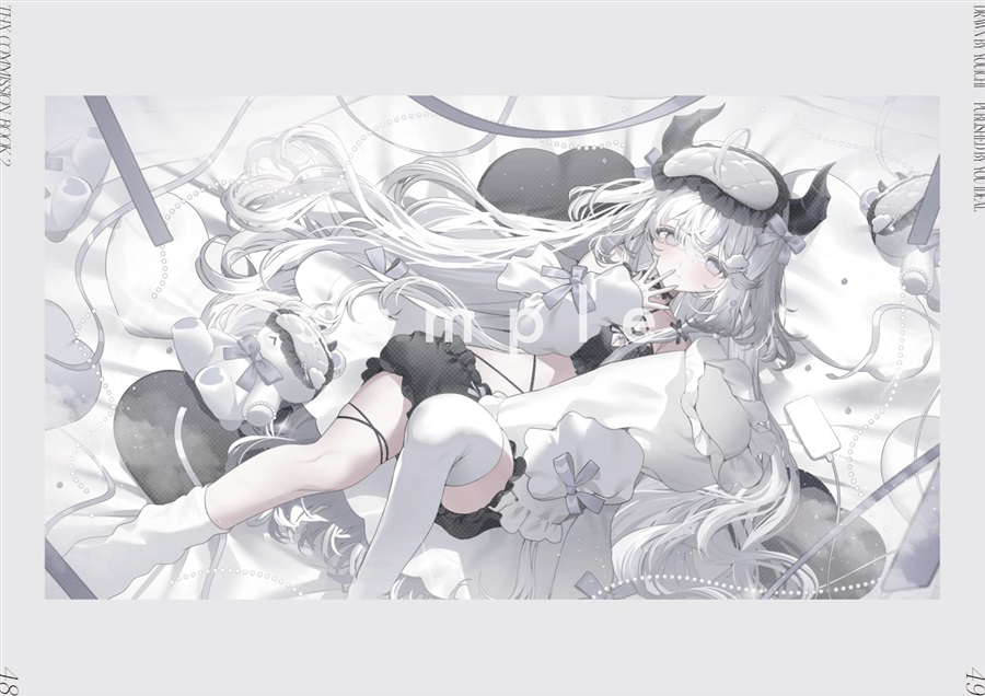 tkx commission book2