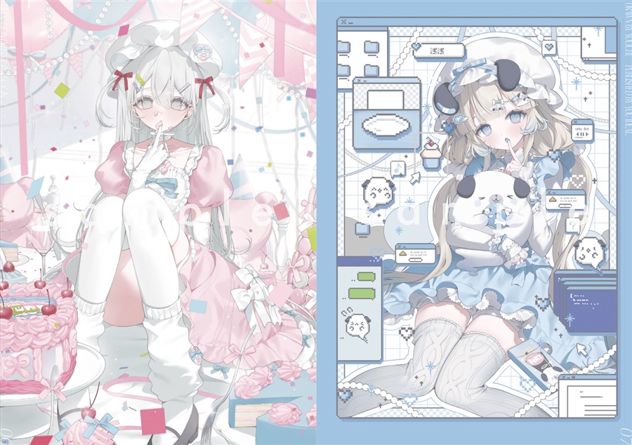 tkx commission book2