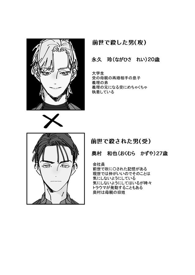 前世で俺を×した男に愛されている